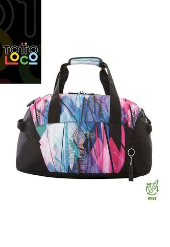 Tula De Viaje Active Pro Pequeña Multicolor Totto