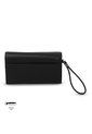 Billetera Mujer Smooth Grande Con RFID Blocker Negra de Totto