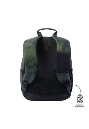 Morral Juvenil Porta PC 13" Gommas Verde