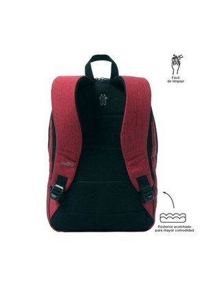 Morral Spiderman Red L Rojo