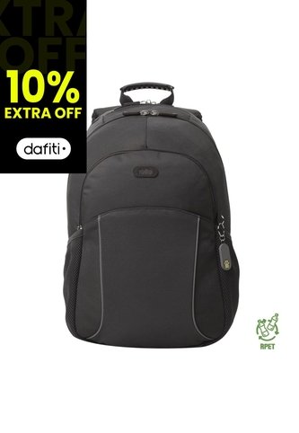 Morral Mochila Para Hombre Porta Pc Gris Oscuro Cambri Totto Totto