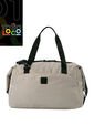 Tula De Viaje Weekender Mediana Color Beige de Totto