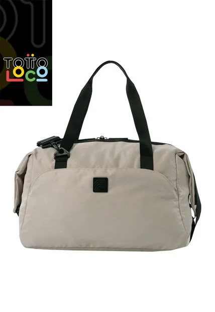 Tula De Viaje Weekender Mediana Color Beige