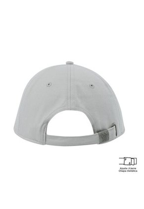 Gorra Beisbolera Tunny Gris