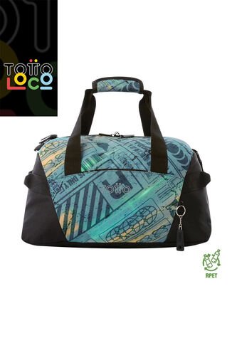 Tula De Viaje Active Pro Pequeña Gris Totto