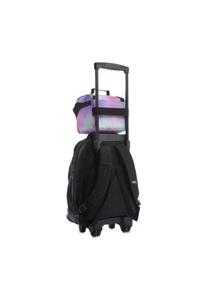Lonchera Térmica Para Mujer Pizarra Glitter Mediano Rosada