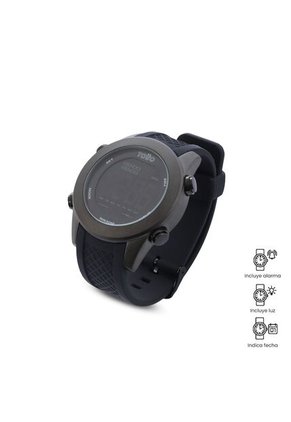 Reloj Digital Digy Color Negro