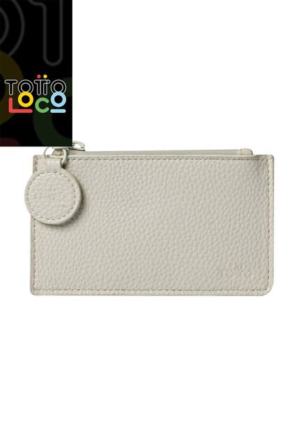 Portadocumentos De Viaje Soft Con RFID Blocker Beige