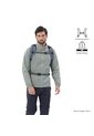 Morral Outdoor Summit 32 Pequeño Azul de Totto