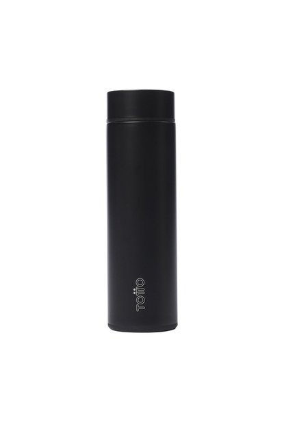 Termo Digital Para Agua Scan 450 Ml Color Negro