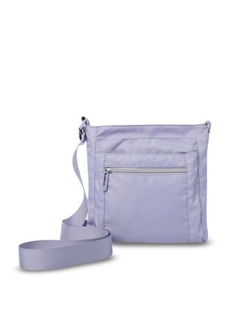 Bolso Para Mujer Supiori Tipo Crossbody Pequeño Morado Totto