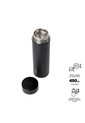 Termo Digital Para Agua Scan 450 Ml Color Negro de Totto