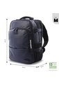 Morral Multifuncional De Viaje Mediano Trip Azul de Totto