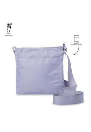 Bolso Para Mujer Supiori Tipo Crossbody Pequeño Morado