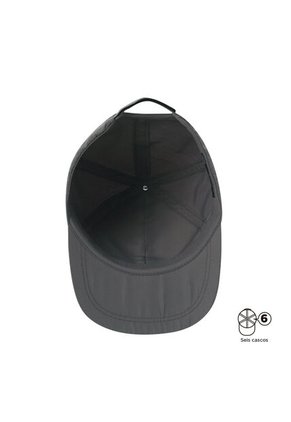 Gorra Beisbolera Naiad Color Gris