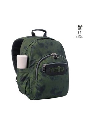 Morral Juvenil Porta PC 13" Gommas Verde