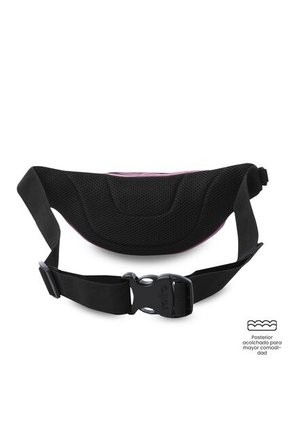 Riñonera Para Mujer Pompeya Color Rosada Rose