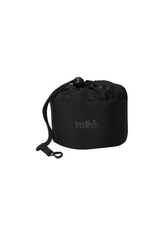 Funda De Almohada De Viaje Lugga Negro Totto