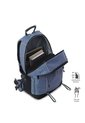Morral Outdoor Summit 32 Pequeño Azul de Totto