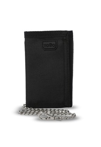 Billetera Para Hombre Riva Mee Con RFID Blocker Negra Totto