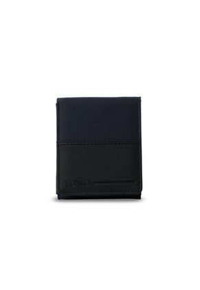 Billetera Hombre Nexus Grande Con RFID Blocker Azul