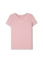 Camiseta Estampada Para Mujer Prime Manga Corta Morada de Totto