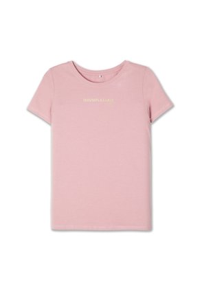 Camiseta Estampada Para Mujer Prime Manga Corta Morada
