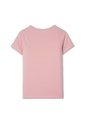Camiseta Estampada Para Mujer Prime Manga Corta Morada de Totto
