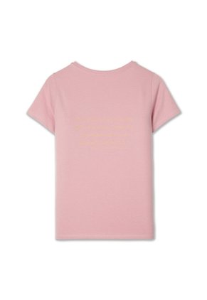 Camiseta Estampada Para Mujer Prime Manga Corta Morada