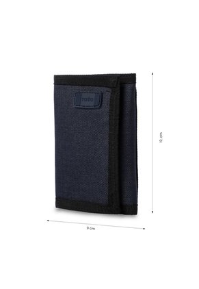 Billetera Hombre Riva Mediana Con RFID Blocker Azul
