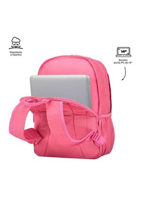 Morral Para Mujer Con Porta Pc Dinamicon