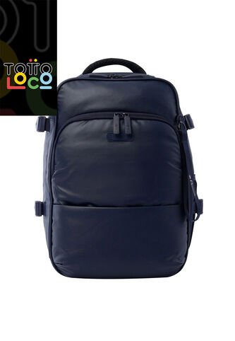 Morral Multifuncional De Viaje Trip Mediano Azul Totto