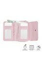 Billetera Style Can Con RFID Blocker Rosada de Totto