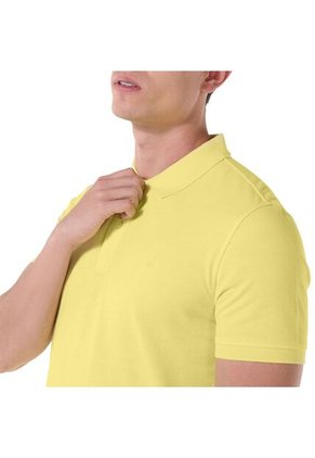 Camisa Polo Spencer Para Hombre Amarilla