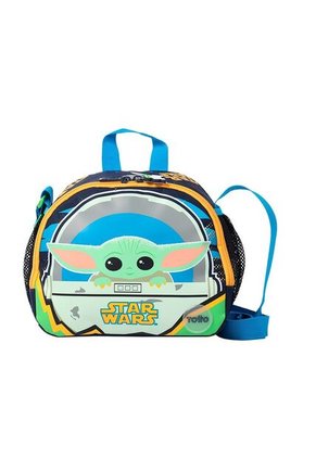 Lonchera Para Niño Grogu Azul
