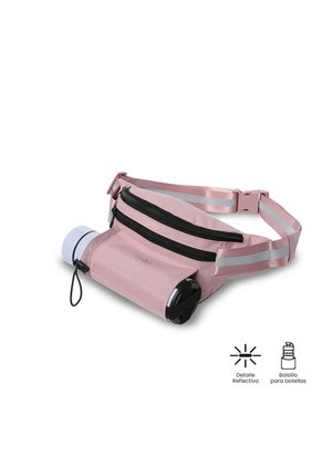 Riñonera Mujer Running 2.0 Mediana Color Rosada