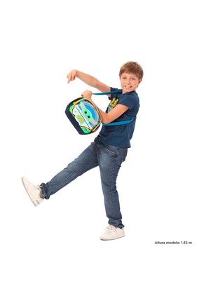 Lonchera Para Niño Grogu Azul