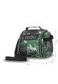 Lonchera Térmica Para Hombre Resaltador Grande Verde de Totto