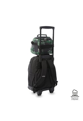 Lonchera Térmica Para Hombre Resaltador Grande Verde