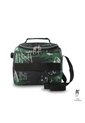 Lonchera Térmica Para Hombre Resaltador Grande Verde de Totto
