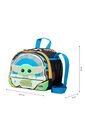 Lonchera Para Niño Grogu Azul de Totto