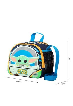 Lonchera Para Niño Grogu Azul