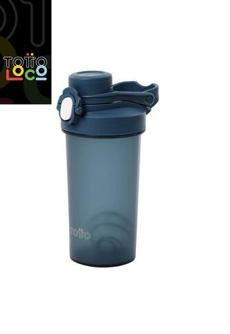 Botilito De Agua Bitlo 550 Ml Azul Totto
