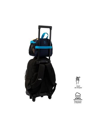 Lonchera Para Niño Grogu Azul