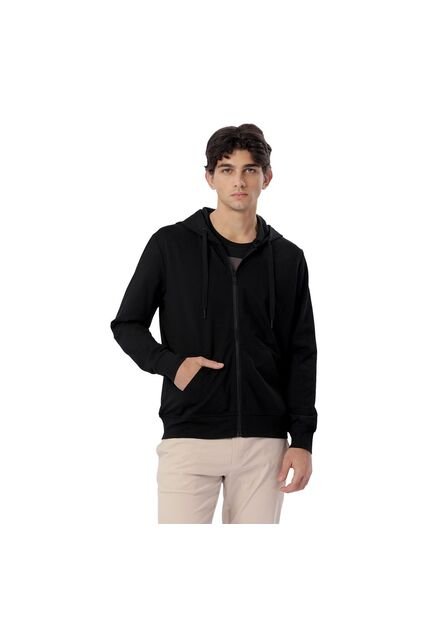 Buzo Deportivo Para Hombre Tawen Negro