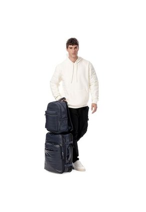 Morral Universitario Porta PC 14" Plaine 2.0 Azul Unisex