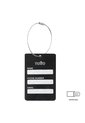 Identificador De Maletas De Viaje Travel Tag Verde de Totto