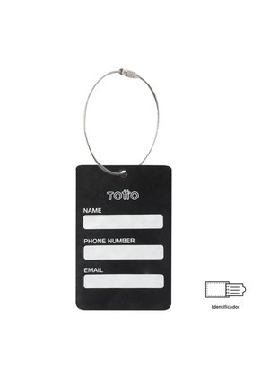 Identificador De Maletas De Viaje Travel Tag Verde