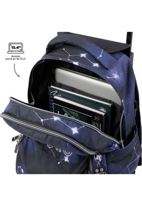 Morral Rue Bomper Renglon Con Ruedas