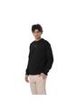 Buzo Para Hombre Cuello Redondo Vess Negro de Totto
